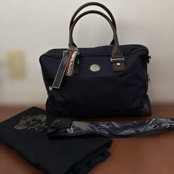 네이비 비즈니스 백 나일론 오로비안코