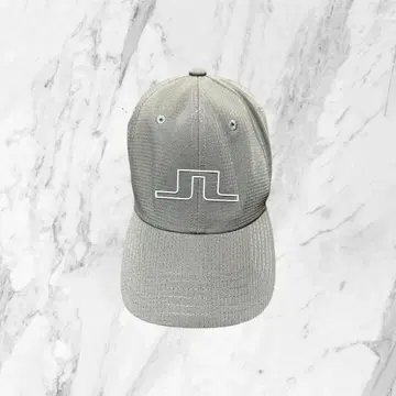 J.Lindeberg 카키 캡 로고