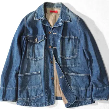 에드윈 503 라벨 EDWIN 503 REBEL 커버올 M