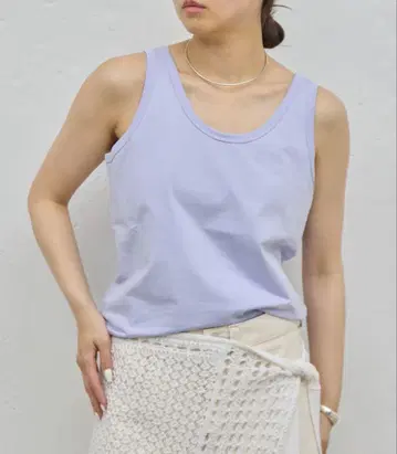 [ HERITANOVUM ] 오가닉 코튼 탱크