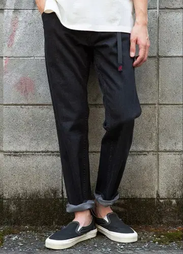 그라미치 x 어반 리서치 DOORS 별주 블랙 데님 M 사이즈