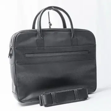 극미품 [dunhill] 가죽 브리프 케이스 PVC 던힐 관리10191