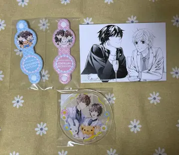 세계 제일의 첫사랑 나카무라 슌기쿠 엽서 코드 홀더 아크릴 코스터