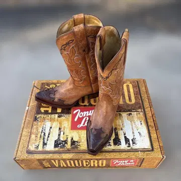 토니 라마 웨스턴 부츠 23cm 미사용 새상품 박스 포함