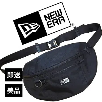 [ 새상품급 ] [ 즉시 발송 ] NEW ERA 블랙 바디백