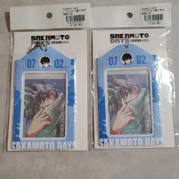 사카모토 데이즈 세바 여름 생일 카드 홀더 (특제 카드 2장 포함) 2개