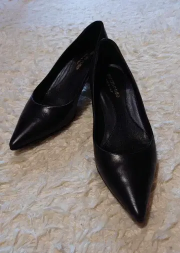 sergio rossi 세르지오로시 펌프스 가죽 블랙 34 새상품급