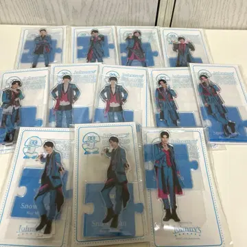 SnowMan 아크릴 스탠드 전종