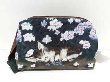 와치필드 WACHI FIELD 와이어 파우치 다얀 파우치