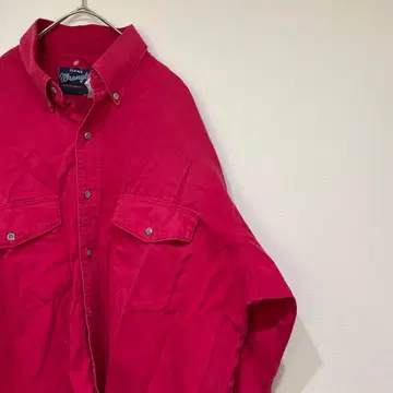 90s 80s 랭글러 B.D 셔츠 긴팔 셔츠 코튼