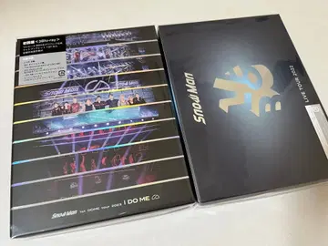 SnowMan labo idome Blu-ray 초회 한정판