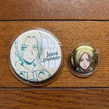 진격의 거인 아니 아니 레온하트 캔뱃지 wit studio