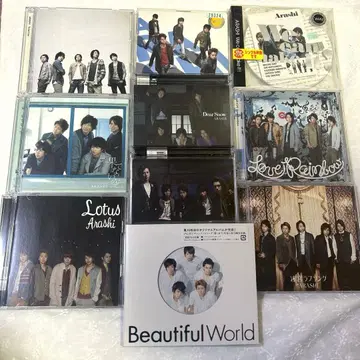 아라시 ARASHI 아라시 CD DVD 10장 세트