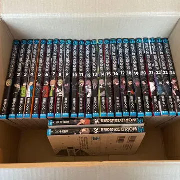 월드 트리거 전 26권 세트