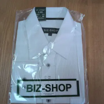 BIZ-SHOP 긴팔 셔츠 L-3933 화이트 4개