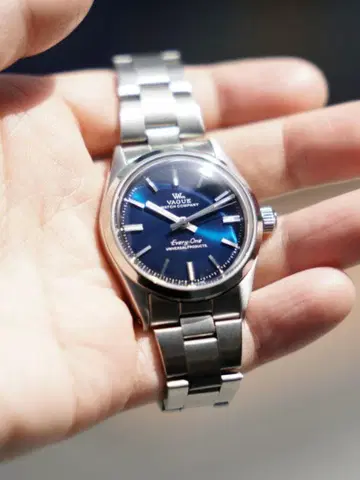VAGUE WATCH CO. / EVERY-ONE NON DATE