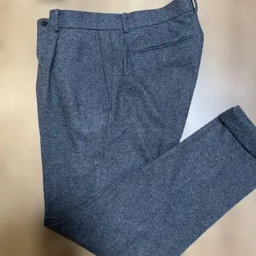 그레이 울 혼방 슬랙스 사이즈 46