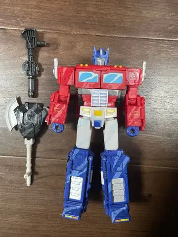 트랜스포머 35주년 기념 WFC-S65 옵티머스 프라임 중고품