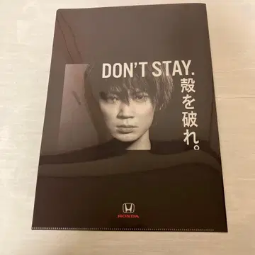 아야노 고의 A4 사이즈 클리어 파일