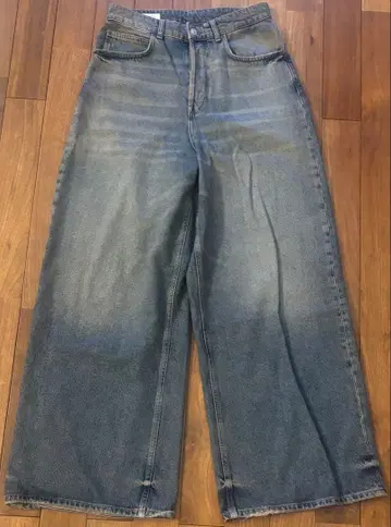 ZARA 배기 데님