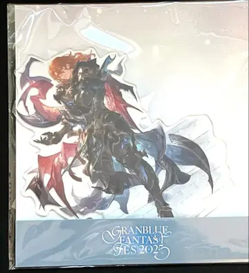 그랑블루 판타지 지크프리트 아크릴 스탠드 미사용 새상품