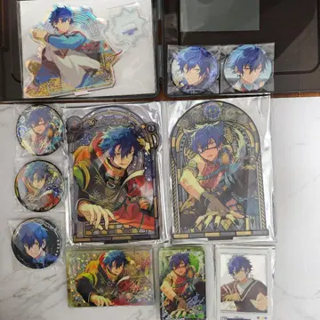 사자나미 쥰 앙스타 아크릴 스탠드 유사 콜로타 캔뱃지