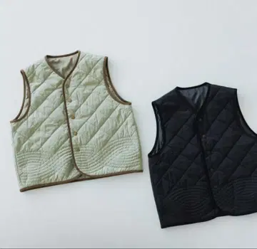 퀼팅 베스트 / 요시이치히로 씨 콜라보 북유럽 생활 잡화점
