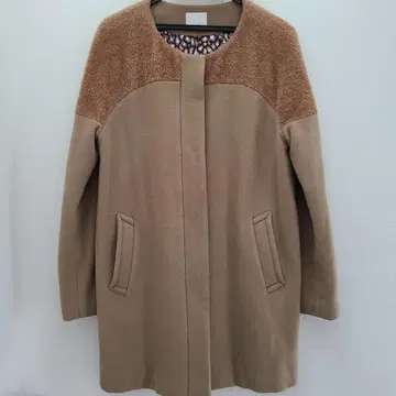 [ sortie mieux ] 베이지 롱 코트 사이즈 2