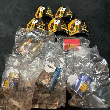 KEY COFFEE 마스코트 참 컬렉션 [ 총 5종 ]