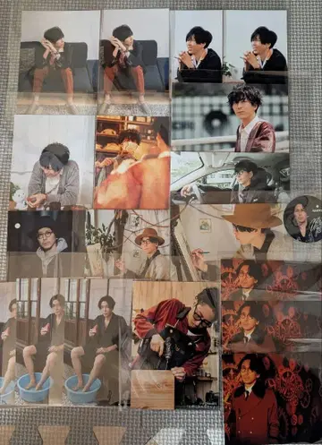 시드 신지 굿즈 세트