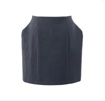 [ 새상품 택 포함 ] Cygne 시뉴 미니 스커트 Katy 그레이