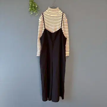 스튜디오 클립 ( M ) 내추럴 관리 용이 어깨끈 조절 가능 살로펫 팬츠