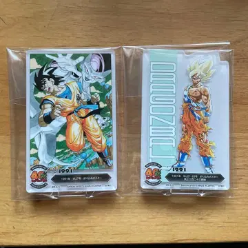 제일복권 드래곤볼 40th ~그 두 번째~ F상 토리야마 아키라의 세계