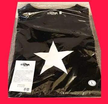 새상품 미개봉품 야자와 에이요시 별 HIBIYA 티셔츠 블랙 사이즈 L