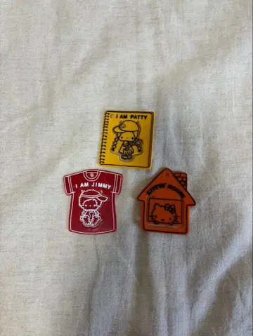 산리오 클립 세트