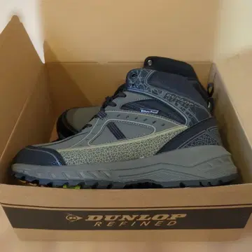 DUNLOP Refined 방수 스니커즈 카키