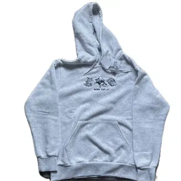 [M 사이즈 특전 아크릴 키링 포함] 일하는 고양이 후드티 돈키호테