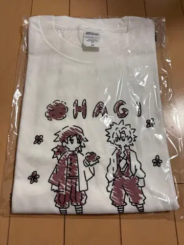 귀멸의 칼날 전 집중전 티셔츠 오하기 M 사이즈