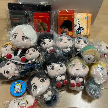 TinyTAN K-POP 아이돌 봉제 인형 세트