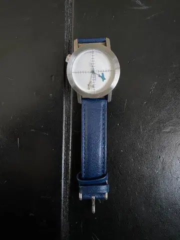 AKTEO 쿼츠 손목시계 비행기