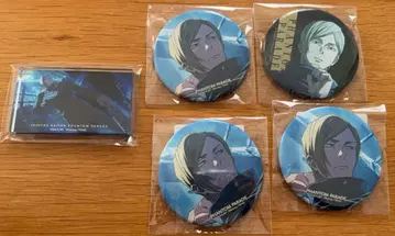 팬파레 복권 회옥 옥절 D상 E상 나나미 켄토 5점 세트