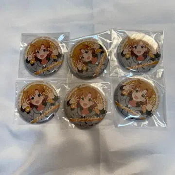 미나세 이오리 캔뱃지 밀리시타 기념전 전시회 아키하바라 밀리언 라이브