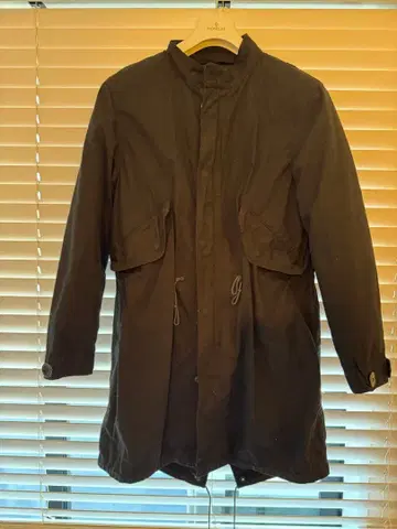 cootie 쿠티 모즈 코트 블랙 M