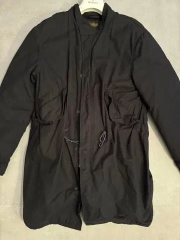 cootie 쿠티 모즈 코트 블랙 M