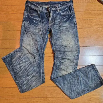 EDGE RUPERT 스트레이트 슬림 데님 M