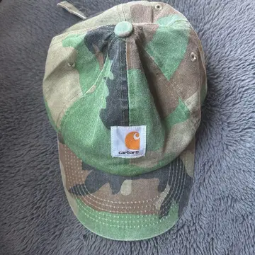 Carhartt 칼하트 Cap 카모플라쥬