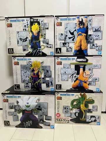 제일복권 드래곤볼 피규어 A B C D E 라스트 원상 컴프