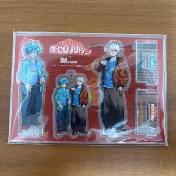 나의 히어로 아카데미아 남성용 논노 아크릴 스탠드 세트