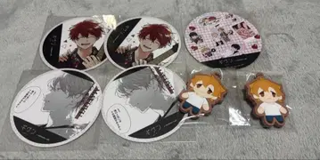 기븐 쿠키풍 러버 키링 사토 마후유 애니카페 코스터