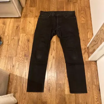 마인 데님 슈퍼 슬림 블랙 11 34인치